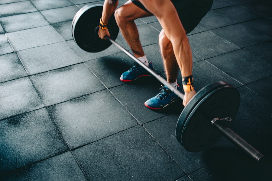 Área de cardio com aparelhos